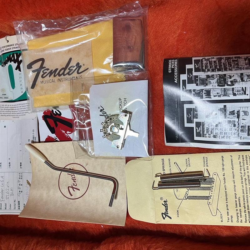 Fender USA Fender USA American Vintage 1962 Stratocasterの画像